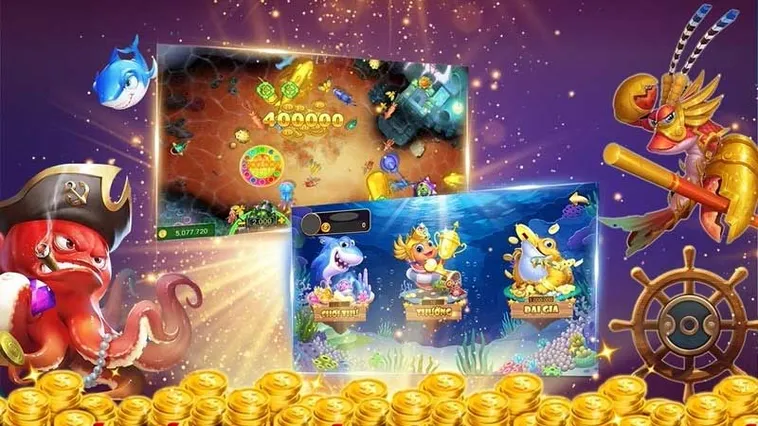 Hướng Dẫn Chơi Bắn Cá Vua Hải Tặc Tại 77Bet Cho Người Mới