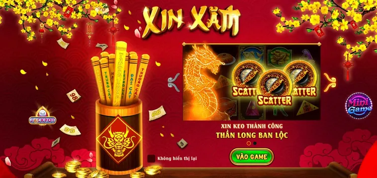 Hướng Dẫn Chơi Nổ Hũ Xin Xăm Tại 77Bet Cho Người Mới